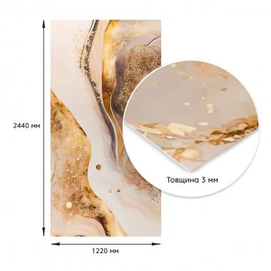 Декоративная ПВХ плита 1,22м х 2,44м х 3мм SW-00002595