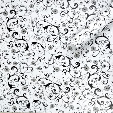 Самоклеюча плівка 0,40х10м Візерунок квіти SW-00001262