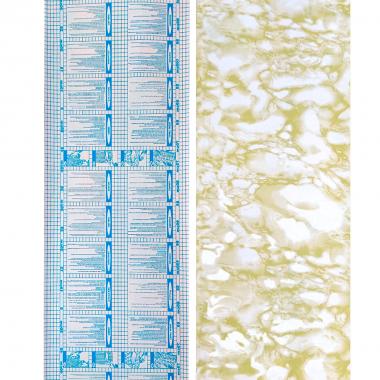 Самоклеюча плівка 0,45х10м х 0,07мм Жовтий мармур SW-00000816