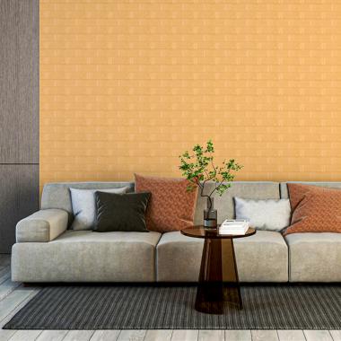 3D панель самоклеюча 700х770х5мм цегла Жовто-пісочний (009-5) SW-00000028