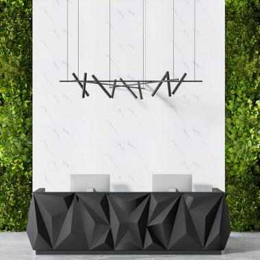 Самоклеящаяся стеновая PET плитка в рулоне 600х3000х2мм SW-00001704