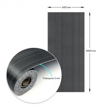 Самоклеюча вініловая плитка в рулоні 0,6*3m*2мм Мат SW-00002031