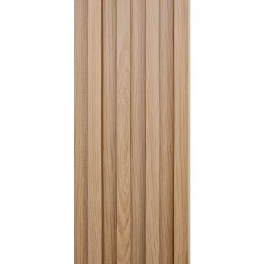 Рейка декоративна WPC стінова 3000х165х23мм Вишня SW-00001857