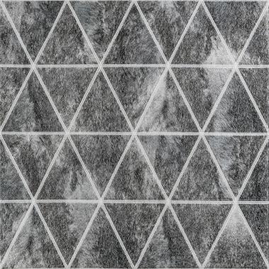 Панель стінова 3D 700х700х4мм Ромби сірі вінтаж SW-00002008