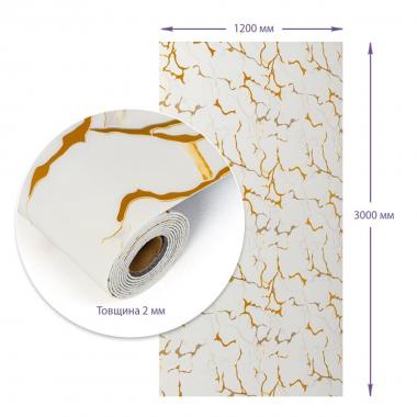 Самоклеюча стінова PET плитка в рулоні 1200х3000х2мм SW-00002671