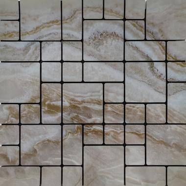 Самоклеюча PET мозаїка 300х300х4мм SW-00001656