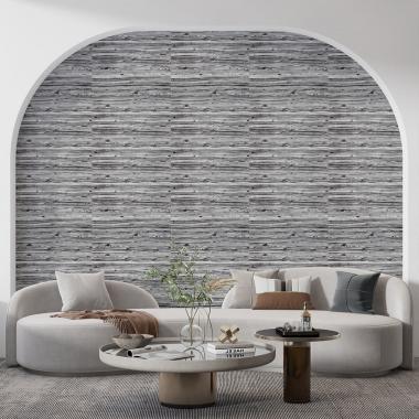 Самоклеющаяся 3D панель 19600х700х3мм Дерево Зебра SW-00001475