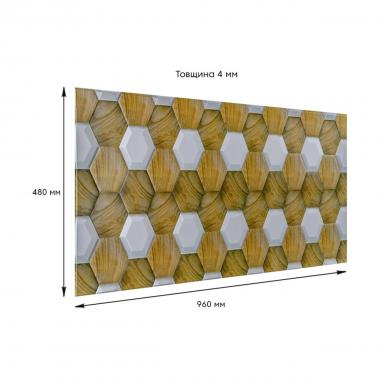 Декоративна ПВХ панель 960х480х4мм SW-00001790