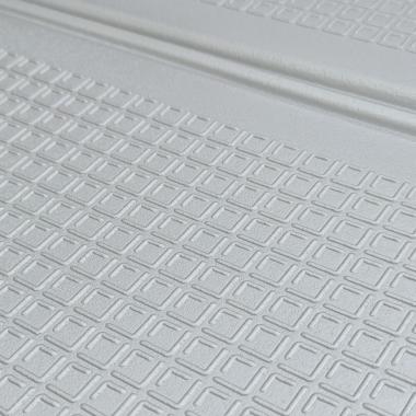 Дитячий складний термокилимок однотонний 2000х1500х10мм Сірий (299) SW-00001187