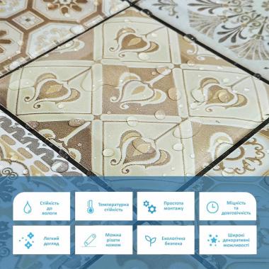 Декоративна ПВХ панель 960х480х4мм (D) SW-00001777