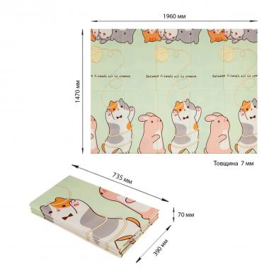 Дитячий складний термокилимок 147cм х 196см х 7мм SW-00003034