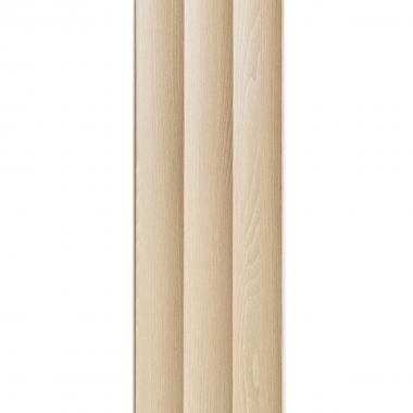 Рейка декоративна WPC стінова 205х14х2900мм SW-00003016