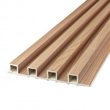 Рейка декоративна WPC стінова 3000х165х23мм Вишня SW-00001857