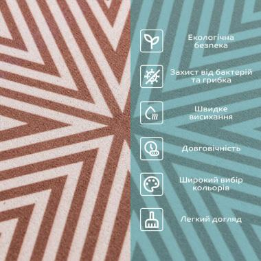 Вологопоглинаючий килимок 400х600х3мм SW-00002554