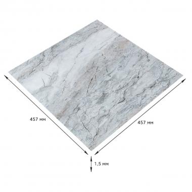 Самоклеюча LVT плитка 457х457х1.5мм (D) SW-00002465