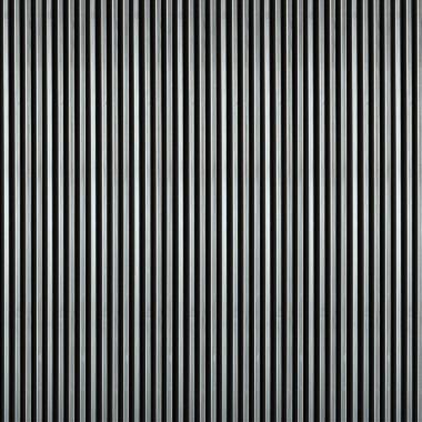 Рейка декоративная PS 2900х115х12мм Черный с серебром SW-00002133