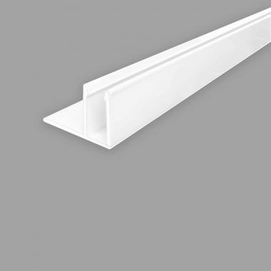 Профиль (торцевой) финишный алюминиевый для сайдинга 38,5х28х6000мм SW-00001728