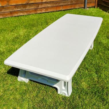 Садовий стіл 122х61х43см SW-00001544