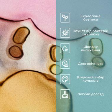 Вологопоглинаючий килимок 400х600х3мм SW-00002550