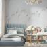 Шпалери на самоклейці 2800х500х1,5мм Білий мармур (D) SW-00001504