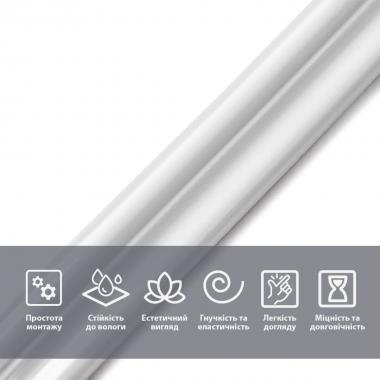 Молдинг 5000х30х9,5 мм Білий SW-00002675