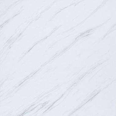 Декоративна ПВХ плита 600х600х3мм Білий грецький мармур (S) SW-00001623