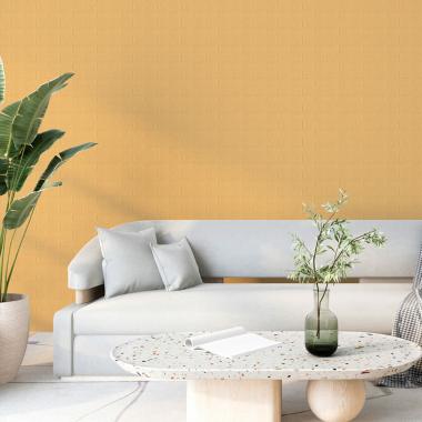 3D панель самоклеющаяся кирпич 700x770x3мм Желто - песочный (009-3) SW-00000229