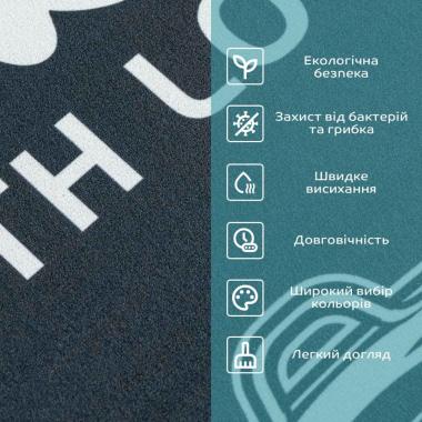 Вологопоглинаючий килимок 500х800х3мм SW-00001888