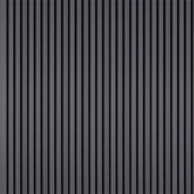 Рейка декоративна WPC стінова 3000х165х23мм Чорна SW-00001861