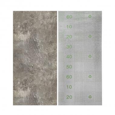 Самоклеюча вінілова плитка в рулоні 600х3000х2мм Сірий мармур Глянсова SW-00001286