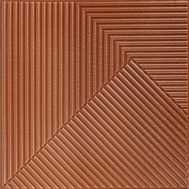 Панель стеновая 3D 500х500х5мм Бамбук Коричневый SW-00002880