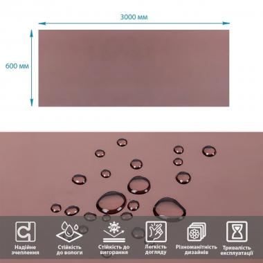 Зеркальная солнцезащитная плёнка для окон Бронза 600х3000х0,08 мм SW-00002721