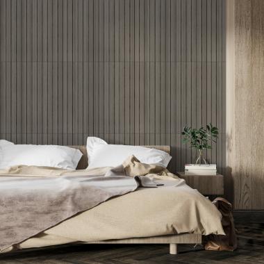 Покрытие виниловое самоклеющееся 3D рейки 600х600х2,8мм SW-00003245