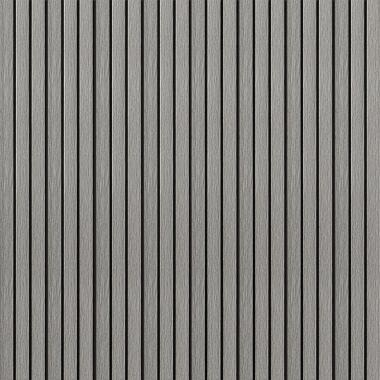 Рейка декоративная PS 2900х115х12мм Светло-серый дуб SW-00001740