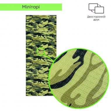 Камуфляжний килимок 200х75х1см 