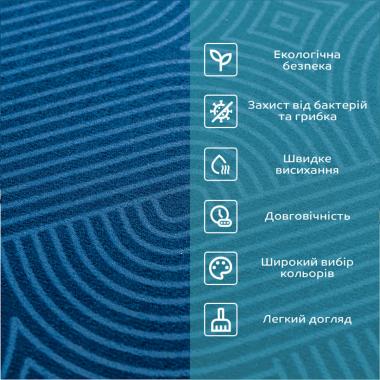 Вологопоглинаючий килимок 400х600х3мм SW-00002553