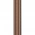 Рейка декоративная PS 2900х115х12мм Орех SW-00001739