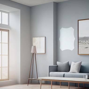 Зеркало акриловое самоклеющееся 400*600мм*2мм SW-00001521