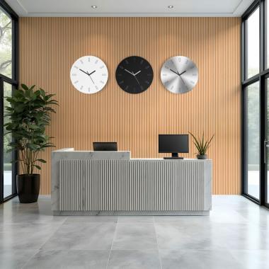 Рейка декоративна WPC стінова 3000х165х23мм Вільха SW-00001539