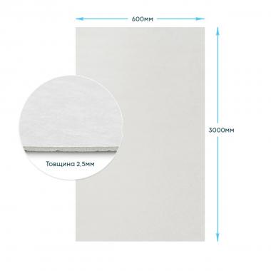 Самоклеящаяся гибкая шёлковая штукатурка в рулоне 600х3000х2,5мм Жемчужный-белый SW-00002999