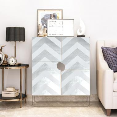 Самоклеюча плівка 0,45х10м х 0,07мм Срібло SW-00001221