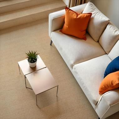 Самоклеящаяся плитка под ковролин в рулоне бежевый 600х3000мм SW-00002583