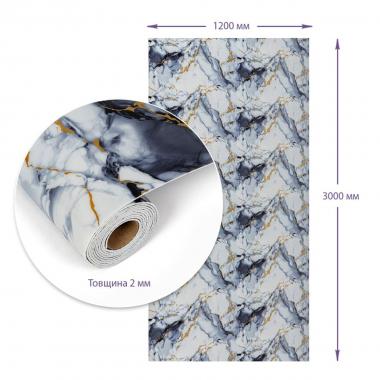 Самоклеюча стінова PET плитка в рулоні 1200х3000х2мм SW-00002666