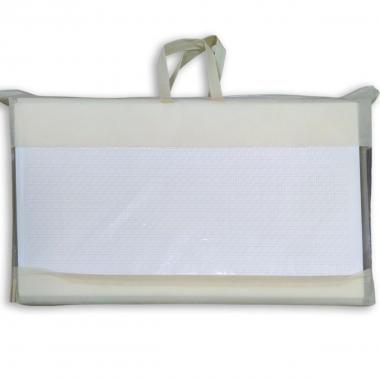 Дитячий складний термокилимок однотонний 2000х1500х10мм Білий (296) SW-00001188