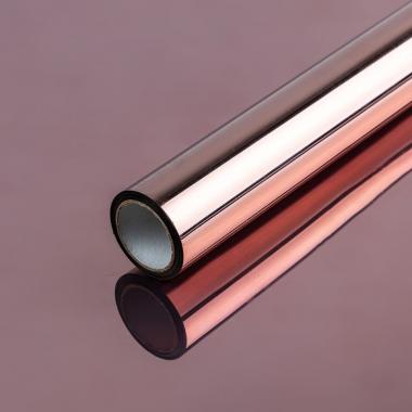 Зеркальная солнцезащитная плёнка для окон Бронза 600х3000х0,08 мм SW-00002721