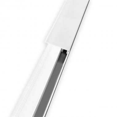 Профиль (торцевой) финишный алюминиевый для сайдинга 38,5х28х6000мм SW-00001728