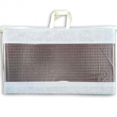 Дитячий складний термокилимок однотонний 2000х1500х10мм Коричневий (298) SW-00001189