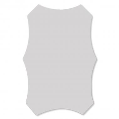 Зеркало акриловое самоклеющееся 400*600мм*2мм SW-00001521