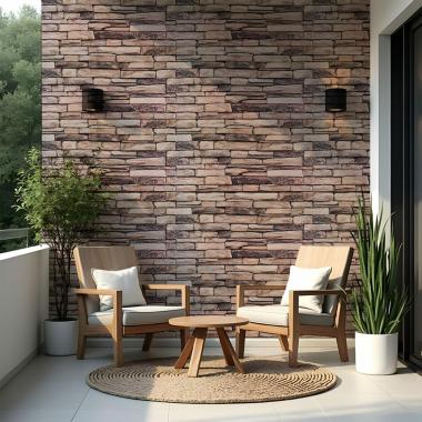 Декоративная ПВХ панель 960х480х4мм SW-00001555