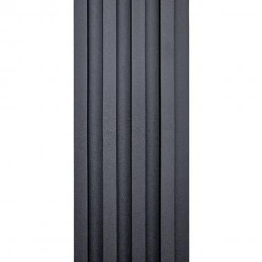 Рейка декоративна WPC стінова 3000х165х23мм Чорна SW-00001861